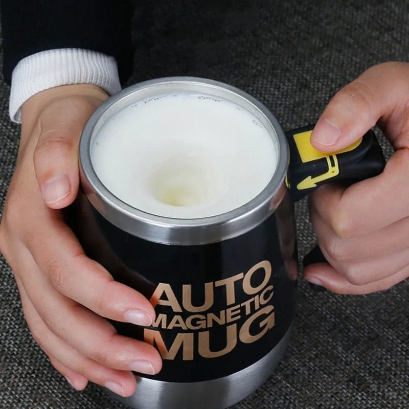 Miniatura 3 de Mug pocillo acero inoxidable mezclador
